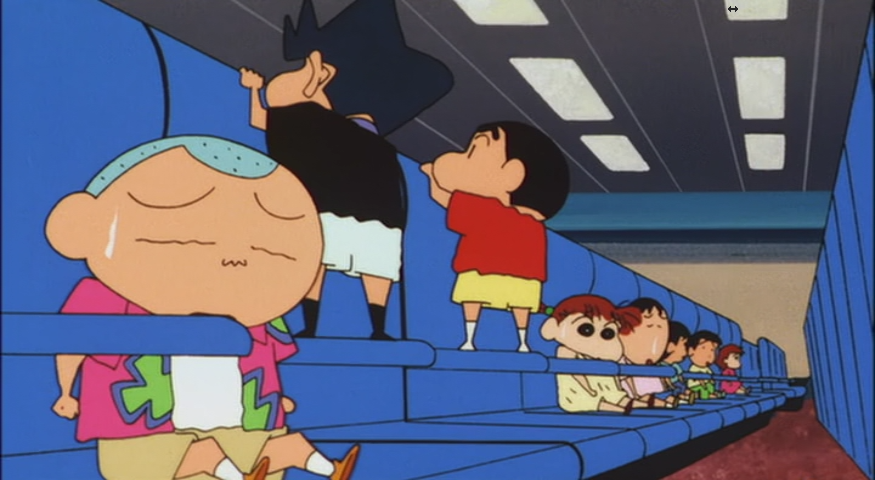 Shin Chan: Perdidos en la jungla (Animelliure, Adrià)